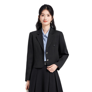 <span class=keywords><strong>ชุด</strong></span>แฟชั่นทันสมัย ​​ใช้งานได้หลากหลาย ช่วยลดอายุ ดูอ่อนเยาว์ เหมาะสำหรับนักศึกษา-วัยทำงาน สง่างาม เหมาะสำหรับการ<span class=keywords><strong>สอบ</strong></span>ข้าราชการ การสอน - Product Image 5