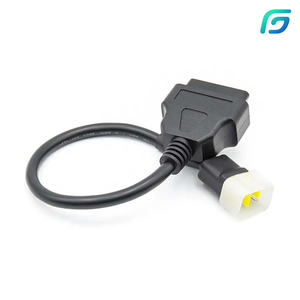 بينلي OBD2 محول قابس تشخيصي 6 دبوس كابل بوش دلفي ATV ECUs 16obd تمديد كابلات الصوت والفيديو - Product Image 6