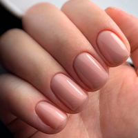 KODIES-Vernis à ongles semi-permanent UV pour manucure, marque privée, manteau de vernis à ongles transparent
