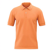Camiseta de Manga Corta Casual para Hombre, Tejida en Poliéster/Algodón de Alta Calidad, con Estampado Completo y Logotipo Personalizado, Anti-Pilling, OEM
