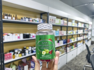 OEM aceto di sidro di mele dimagrante metabolismo della dieta Keto Gummy perdita di sidro piatto gommoso pancia veloce bruciare il grasso - Product Image 6