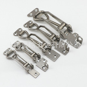 Pince à serrage rapide Gu Hongjian 4001, à crochet et verrou, réglable, horizontale, résistante aux hautes températures, en acier au carbone métrique - Product Image 3