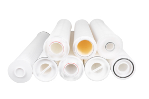 Плиссированный мембранный фильтр-картридж большого диаметра 60 дюймов, 10 мкм, для фильтрации жидкостей с большой скоростью потока - Product Image 4