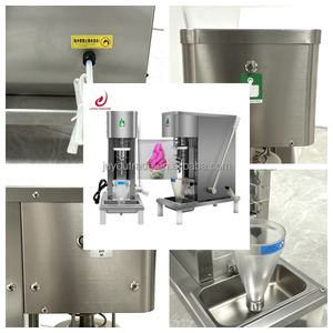 Machine à glaces à <span class=keywords><strong>fruits</strong></span> tourbillonnants JUYOU, prix d'usine, mélangeur à glaces à <span class=keywords><strong>fruits</strong></span> tourbillonnants, mélangeur à yaourt glacé congelé - Product Image 4