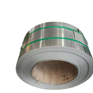 Bobina de Acero Inoxidable Laminado en Frío y en Caliente con Acabado Satinado ASTM para Construcción - Product Image 1