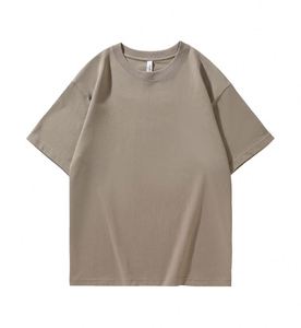 Camiseta de Hombre de Algodón 100% de Alta Calidad, 280G, con Logotipo de Marca, Suministro al por Mayor para Pedidos Personalizados - Product Image 4