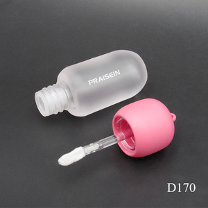 3G Keychain <span class=keywords><strong>Lip</strong></span> <span class=keywords><strong>Gloss</strong></span> Container Rỗng Frosted Rõ Ràng <span class=keywords><strong>Lip</strong></span> <span class=keywords><strong>Gloss</strong></span> Ống <span class=keywords><strong>Lip</strong></span> Dầu Ống - Product Image 3