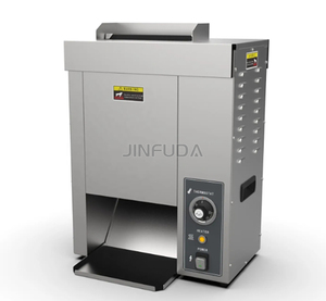Tostadora de Panes Automática Comercial de 220V, Calentador Vertical de Panes para Hamburguesas Tipo Cadena para Tiendas de Hamburguesas en la UE/CN - Product Image 2