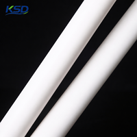 Tuyau électrique en PVC rigide JIANTONG à paroi intérieure lisse, résistant, pour pliage à froid, durée de vie 50 ans, 16-50 mm, norme IEC 61386