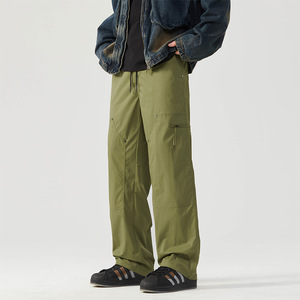 2025 nouveau Style hommes pantalons de randonnée en plein air séchage rapide et respirant Anti-abrasion décontracté mi-taille pour l'<span class=keywords><strong>alpinisme</strong></span> Trekking - Product Image 2