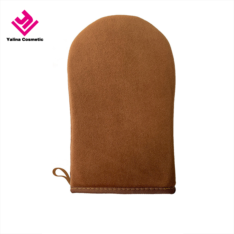 Brown mitt