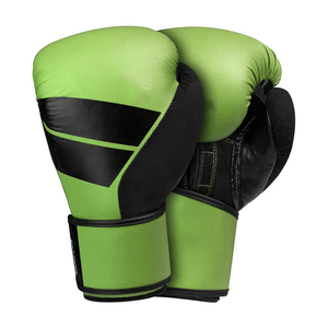 Gants d'entraînement professionnels avec sangle de poignet réglable, gants de boxe en cuir faits à la main pour les combattants professionnels, haut de gamme - Product Image 5