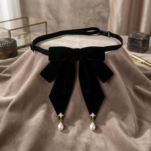 Nœud papillon uni durable pour homme, en satin de polyester brillant noir, idéal pour les fêtes et mariages, avec ceinture de taille ajustable, vente en gros, coffret cadeau - Product Image 3