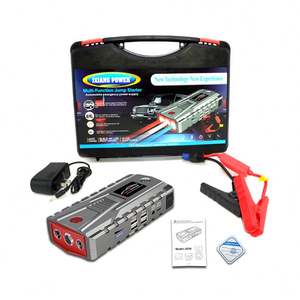 Горячий продавать продукт 21000 мАч Power Bank автомобильное зарядное устройство Jump Starter - Product Image 6