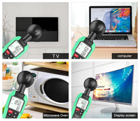 Mastfuyi FY8812 Detektor Radiasi Elektromagnetik Presisi Tinggi Penguji Medan EMF Meter