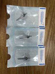 Aksesori rambut Set Forceps transplantasi rambut mikro safir plasenta lengkung Ce 7 Buah harga rendah tang Multi jarum - Product Image 4