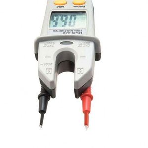 Multimètre DCM330 avec pince ampèremétrique à mâchoires ouvertes 200 AC et fourche de mesure 0,1-20,00 M pour une manipulation facile, idéal pour la mesure et l'analyse - Product Image 5