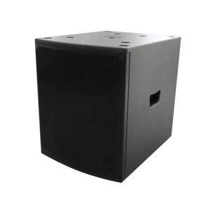 Altavoz de Columna Profesional para Exteriores <span class=keywords><strong>DASN</strong></span> B22G, Subwoofer de 10 Pulgadas, Sistema de PA Activo de Clase Array, Impedancia de 4 Ohmios, 4000 W, Portátil - Product Image 1