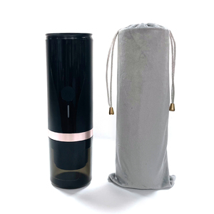 Cafetera portátil USB Cafetera al aire libre Máquina de cápsulas de café Presión Barra de viaje de aluminio Mini <span class=keywords><strong>Espresso</strong></span> 5V <span class=keywords><strong>20</strong></span> Ce OEM 90W 90 - Product Image 6