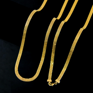 Collar de Cadena Larga de Latón con Diseño de Serpiente para Mujer, 108 cm, Estilo Simple, para Uso Diario y Fiestas - Product Image 2