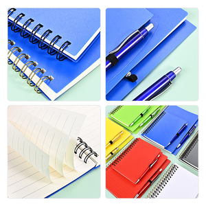 Agenda de diario A5 personalizada, cuaderno encuadernado en espiral, papelería barata con cubierta de papel, promoción, impresión personalizada, Agenda de diario A6 - Product Image 2