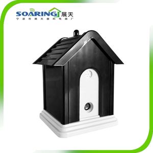 Indoor Buitenshuis Vorm Hondentraining Draagbare <span class=keywords><strong>Stop</strong></span> Blaffende Buster Afschrikt Ultrasone Anti-Blaft Controle - Product Image 3