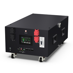 Stock UE - Batterie de stockage d'énergie domestique empilable Domotica Solar JK V19 BMS 51.2V 314Ah 16kWh - Product Image 6