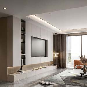 Laser TV Cabinet and LED <b>Projector</b> Stand with Modern Design High-Performance Living <b>Room</b> TV Furniture Solution - Product Image 2