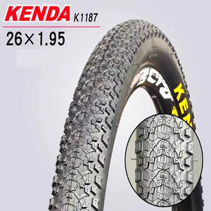 KENDA K1187 Bicycle Cross Country Wire Bead Tires Pneu de vélo de montagne 24/26/27.5/29x1.95 Pneus de vélo Accessoires de vélo - Product Image 6
