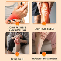 Nouvelle crème pour le rhumatisme, l'arthrite, la goutte, soulagement de la douleur, pommade pour soulager la douleur articulaire, les doigts et les orteils, la tendinite, crème pour les douleurs et les gonflements