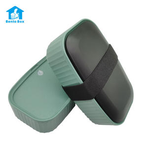 Contenitore per Pranzo Multifunzionale Ecologico e Salutare, Adatto al Microonde, Design Personalizzato con Foglia di <span class=keywords><strong>Banana</strong></span>, Capacità 1-3L - Product Image 3