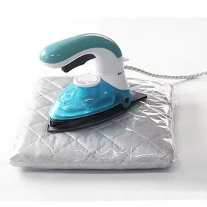 Ironing Mat 6 Mm Thick Nylon <b>Heat</b> Resistant Insulation <b>Pad</b> For Home Use Rectangle Lightweight Durable <b>Reusable</b> Modern Design - Product Image 1