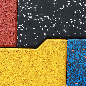 للبيع بالجملة بلاط رصف خارجي متشابك للحصان ، بلاط رصف مستقر للممرات المتشابكة ، طوب طوب من المطاط الناعم للحصان - Product Image 4