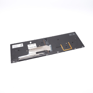 Clavier US QWERTY d'origine L29635-001 L12765-001 L28407-001 pour <span class=keywords><strong>HP</strong></span> <span class=keywords><strong>Zbook</strong></span> 15 G5/G6 avec cadre argenté - Product Image 2