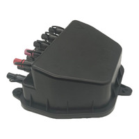 Divisor de Fibra Óptica 1 Entrada 9 Salidas Preconectorizado, Conector, Caja Terminal de Acceso de Fibra, Caja de Distribución de Fibra Óptica