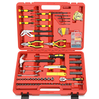 Hardware Supplies Auto Garage Store Tools Kit 176-Pcs Wrench Set Total Tools Set
