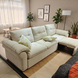 Sofá Seccional Moderno de Luxo Leve, Novos Sofás para Sala de Estar, Conjunto de Sofás Clássicos de Luxo, Venda Direta da Fábrica - Product Image 5