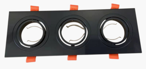 Lampe carrée moderne en aluminium <span class=keywords><strong>Gu10</strong></span> Downlight Housing MR16 Plafonnier encastré Spot Light Fittings for Home Office Application - Product Image 5