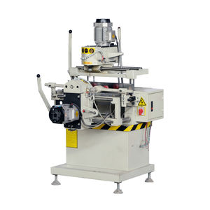 Fresadora de Perfiles de Doble Eje de Aluminio y UPVC con Motor PLC para Producción de Puertas y Ventanas, Fácil Operación - Product Image 1
