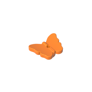 [Gobricks] بيع بالجملة أجزاء مكعبات بناء حشرات مجموعة ملحقات خارجية فراشة مع حامل عشيق 93081a - Product Image 1