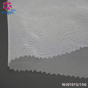 118 Inch Rộng 100% Polyester 15G Mỹ Vải Tuyn Lưới Vải Warp Knit Điện Lưới Vải Cho Bridal Veil Mềm Vải Tuyn Ăn Mặc - Product Image 2