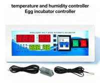 Harga Pabrik Pengontrol Inkubator Xm-18e/Pengontrol Suhu dan Kelembapan Inkubator Telur