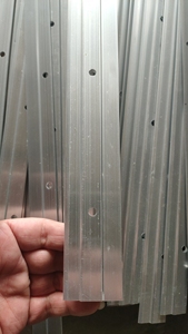 Pháp đòn chêm móc 18 inch gương bảng trắng hoặc đầu giường Tường Gắn Chân đế Z Thanh Móc Áo - Product Image 2