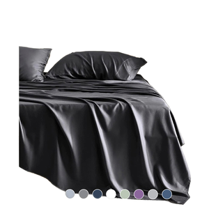 Lenzuola di bambù organico 100% di lusso all'ingrosso - Product Image 1