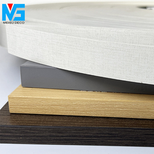 Meisu White Paper Texture Matt UV Edge Banding Strip para muebles de MDF/madera contrachapada/<span class=keywords><strong>OSB</strong></span>, material de PVC/ABS, ancho/logotipo personalizado - Product Image 3