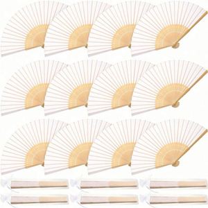 Abanico Plegable Personalizado con Logotipo para Boda, Diseño de Bambú Tallado con Arte Folclórico, Regalo Empresarial para Invitados, Estilo Impreso Personalizado - Product Image 2