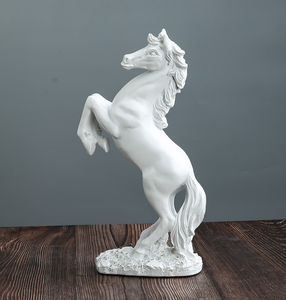 Caballo resina Material mejor precio escultura humana Hotel escultura para el hogar personalizado diosa griega de la riqueza escultura estatua - Product Image 6