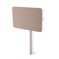 E5 Space Saver Moteur Unique Une Jambe Électrique Hauteur Réglable Bureau De Levage Mural Ergonomique Bureau D'ordinateur Travail De La Maison