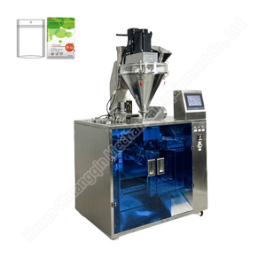 300g 1kg Powder Doypack Zipper Pouch Packing Machine Packing Machine <b>Stand</b> Up horizontal type premade bag packing machine - Product Image 2