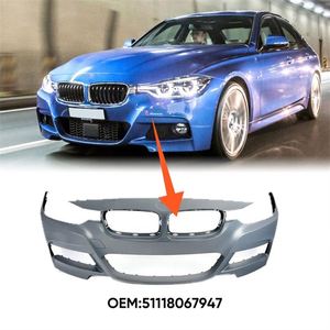 Pare-chocs avant sport F30 LCI M <span class=keywords><strong>M3</strong></span> avec feux antibrouillard pour <span class=keywords><strong>BMW</strong></span> F30 2011-2016 316i <span class=keywords><strong>318d</strong></span> 320i 325i 335i Neuf - Product Image 4